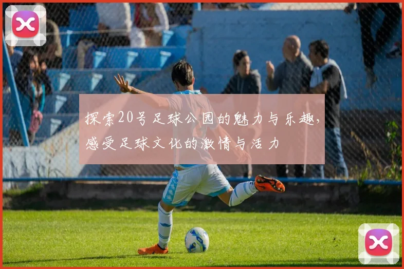 探索20号足球公园的魅力与乐趣，感受足球文化的激情与活力